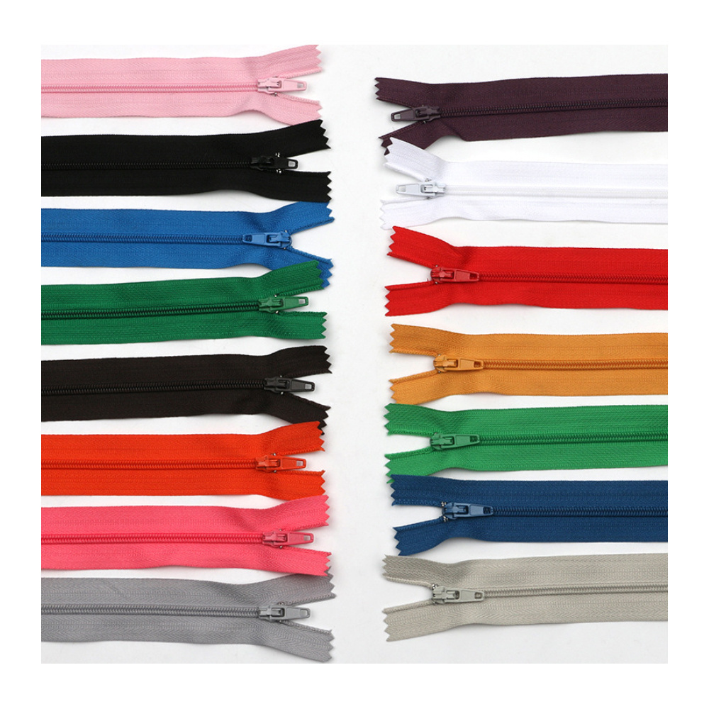 Clothes/pants/bags Autolock Nylon Zipper Close End Nylon Zipper