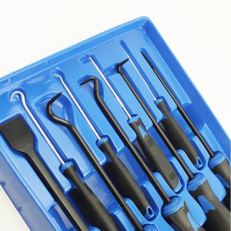 Auto Repair Tool Hook & Pick Set 9 Pcs O-Ring Oil Seal Removal Gasket Puller Remover Kit