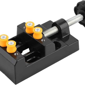 Bench Vice Clamp Mini Drill Press Vise Clamp and Universal Mini Flat Clamp