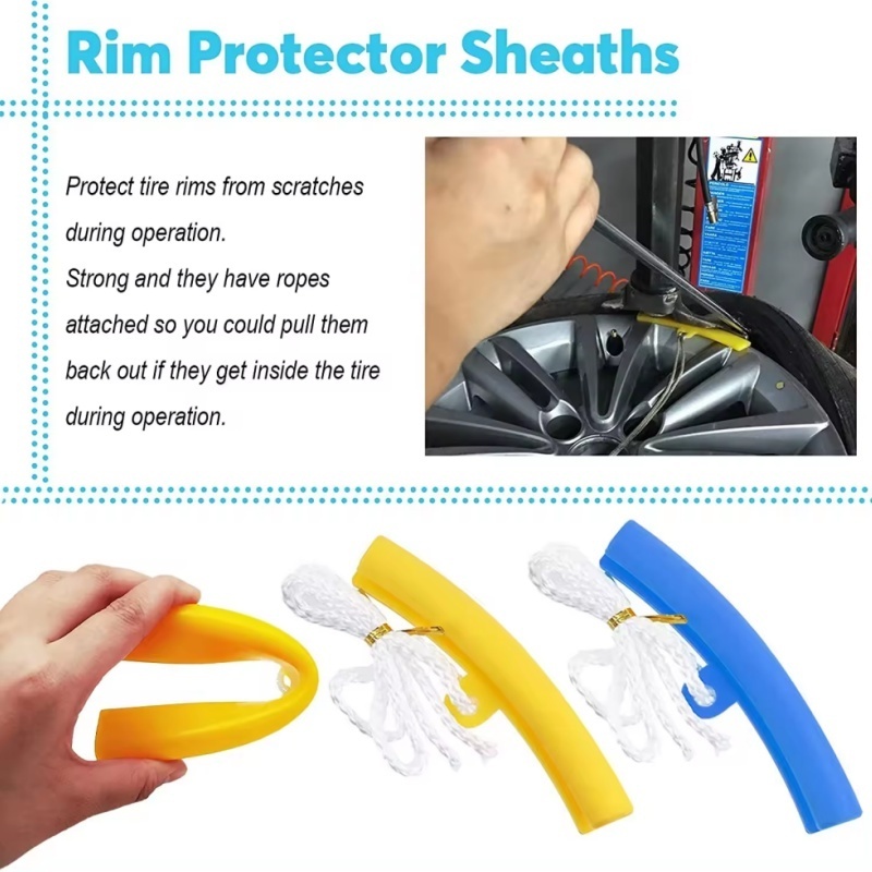 New image Motorcycle tire replacement rod Car Spoon Tire Kit Replacement rod tool Rim protector Professional tire repair tool