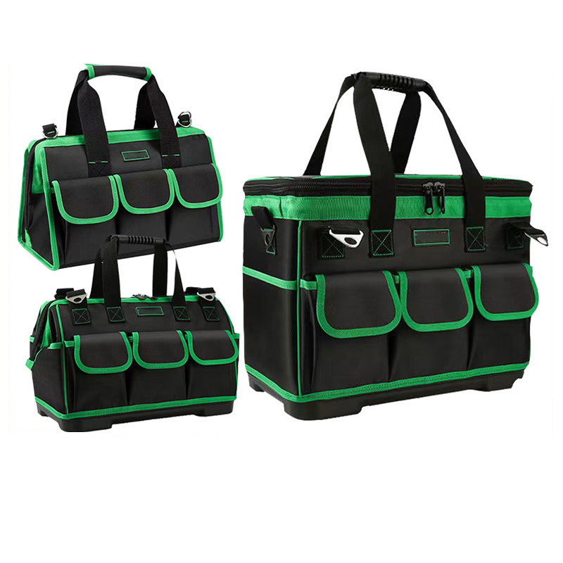 Hardware electrician woodworking thickened multi-pocket multi-functional portable hardware tool bag