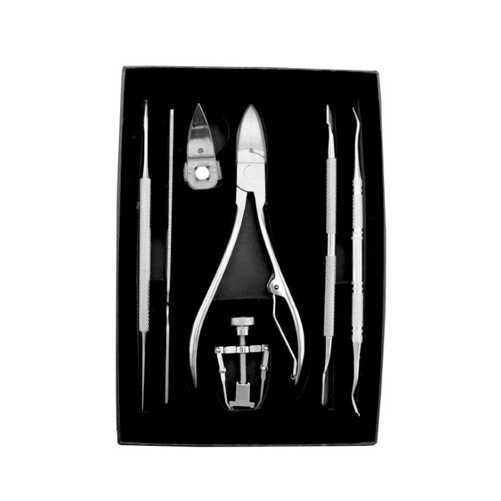 5Pcs/set Ingrown Toenail Tools Kit Premium Nail Treatment Foot Tool