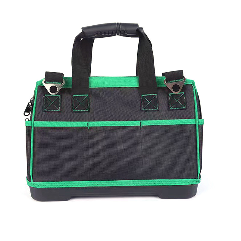 Hardware electrician woodworking thickened multi-pocket multi-functional portable hardware tool bag