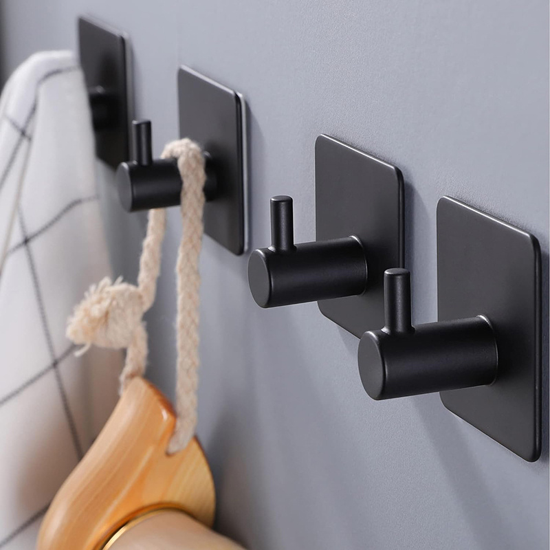 Wall Hooks Self Adhesive for Hanging Wall Hanger Coat Hooks Heavy Duty and Waterproof