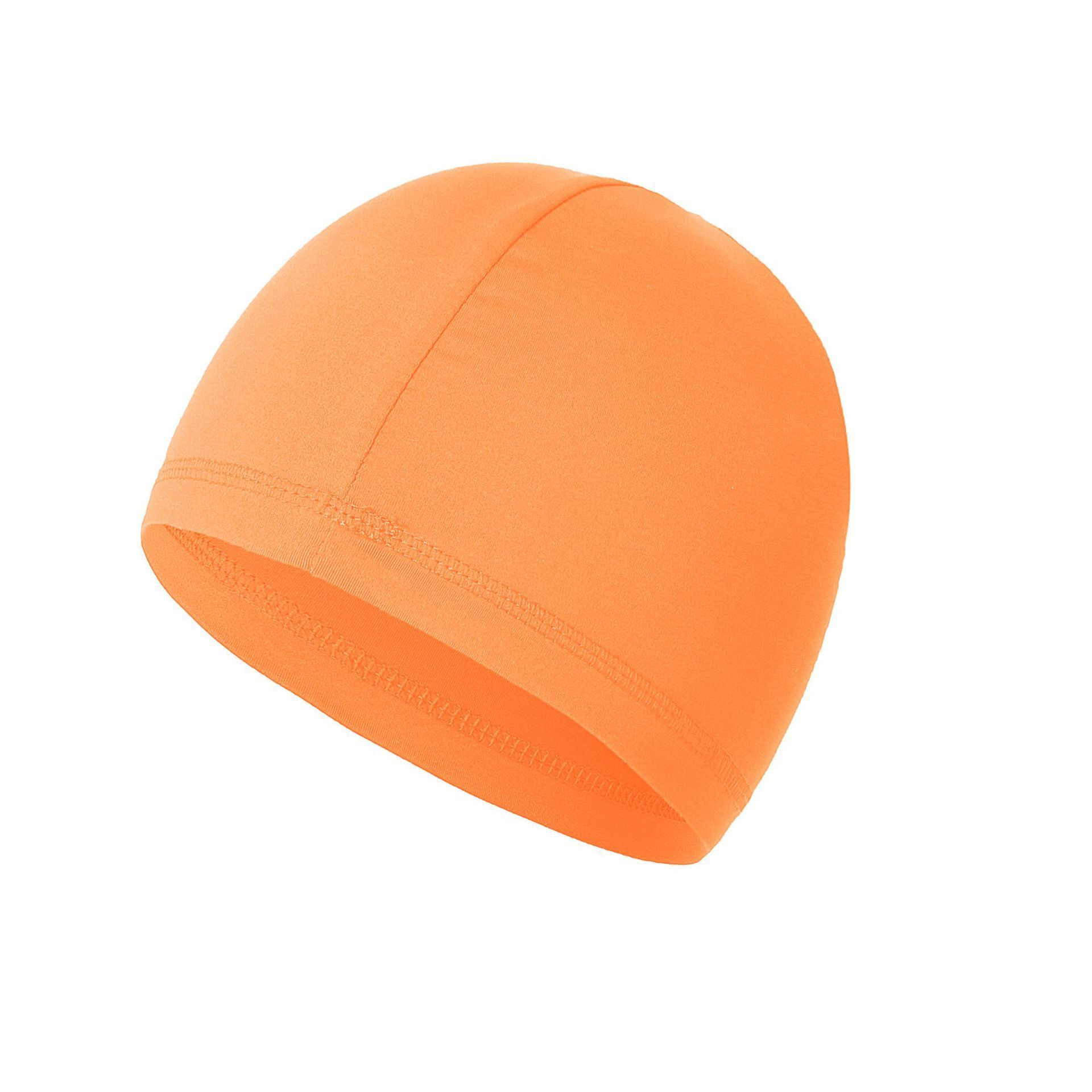 Swimming Cap for Men&Women spandex Fabric Swim Cap Kids Comfortable Breathable High Elasticity