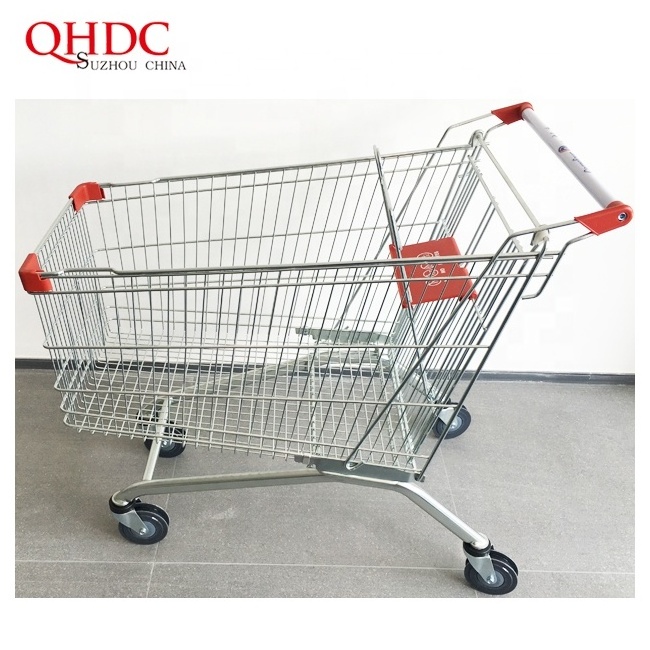 Factory Produce Shopping Trolley Cart Shopping Cart With Good Quality And Price Shop Cart