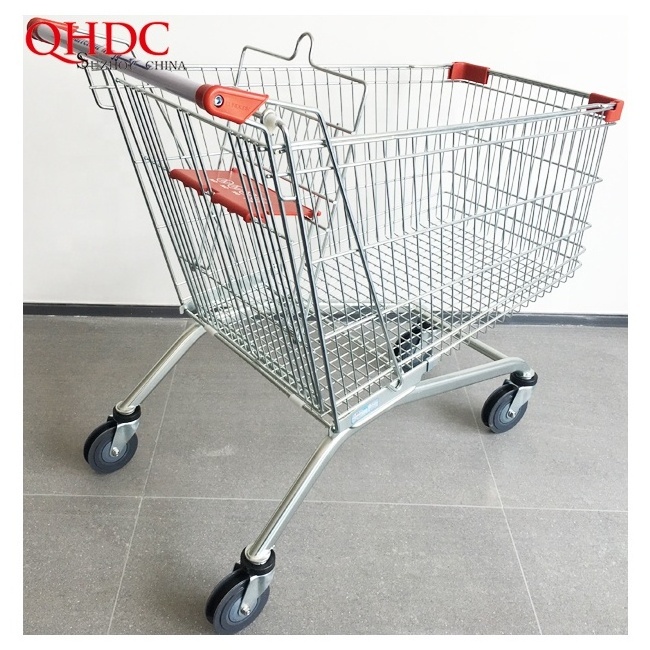 Factory Produce Shopping Trolley Cart Shopping Cart With Good Quality And Price Shop Cart