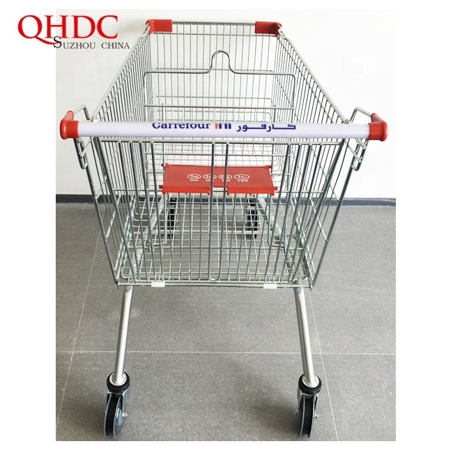 Factory Produce Shopping Trolley Cart Shopping Cart With Good Quality And Price Shop Cart