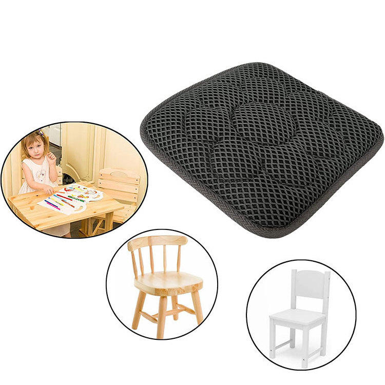 Hot Selling Breathable Nonslip Child Chair Pad Cushion Seat For  For School Chair/Kitchen