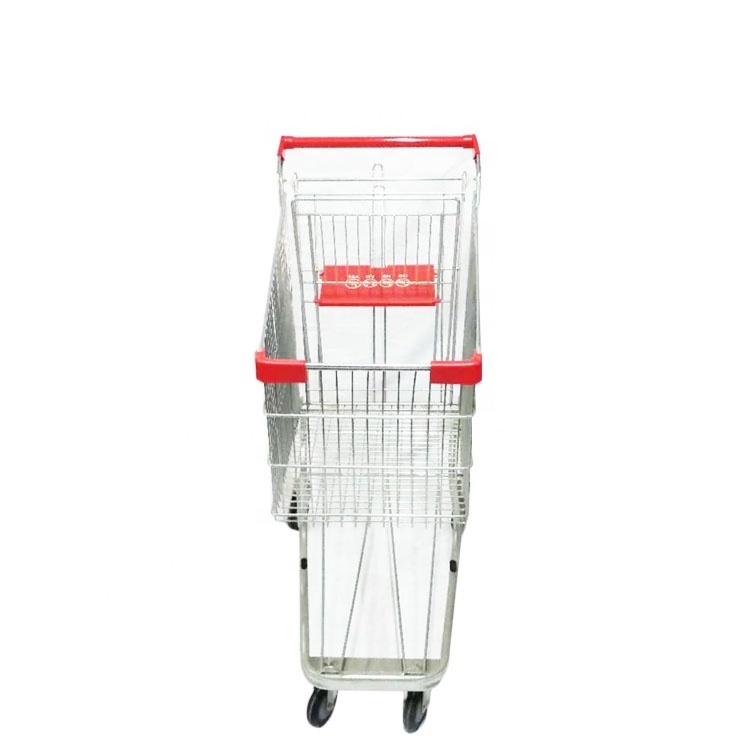 Supermarket shopping trolley cart shopping trolley trolley shopping