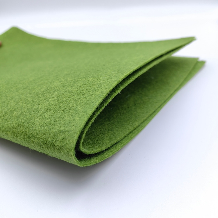 Wholesale Price High Temperature Resistance Speaker Box Textile Felt Cloth Green Grey Tennis Ball Felt Fabric