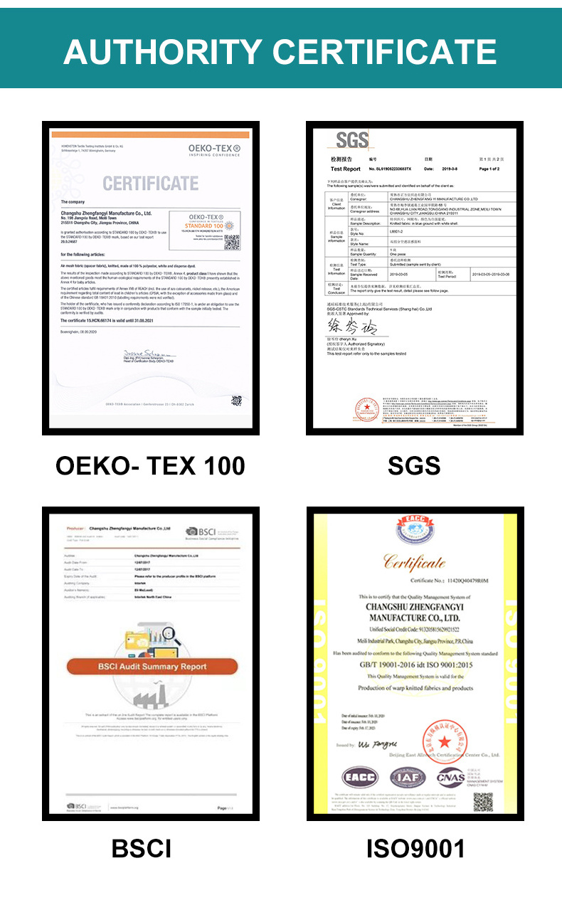 ISO10993 Certification Healthcare Medical Fabric Antibacterial Fabrics For Hospital