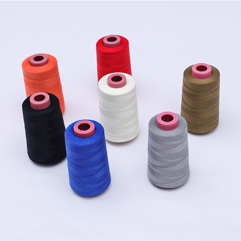 Wholesale High Quality 40/2 Uhmwpe Sewing Thread Fire Retardant Para Aramid Meta Aramid Kevlar Industrial Sewing Thread