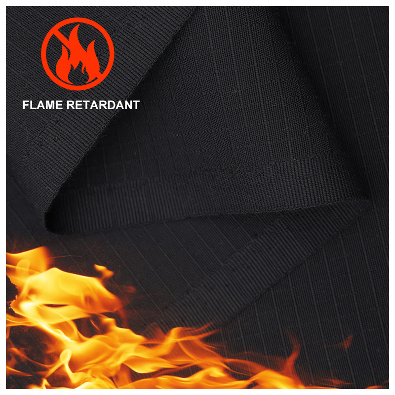 93/5/2 Meta-aramid/Para-aramid/Antistatic Woven Waterproof Inherent Flame Retardant Fabric Fire Retardant Kevlar Aramid Fabric