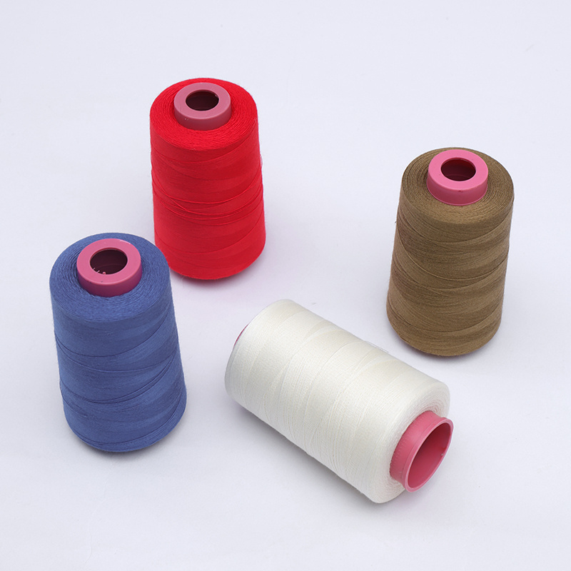 Wholesale High Quality 40/2 1313 Spun Fire Retardant Uhmwpe Kevlar Sewing Thread Para Aramid Meta Aramid Sewing Thread