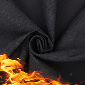 93/5/2 Meta-aramid/Para-aramid/Antistatic Woven Waterproof Inherent Flame Retardant Fabric Fire Retardant Kevlar Aramid Fabric