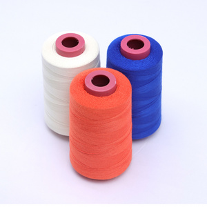 Wholesale High Quality 40/2 1313 Spun Fire Retardant Uhmwpe Kevlar Sewing Thread Para Aramid Meta Aramid Sewing Thread