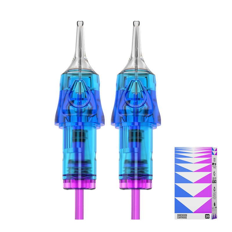 CNC EO Sterilized Tattoo Cartridge Needles Bugpin Standard Liner Shader Cartridges Needle for Tattoo Artist