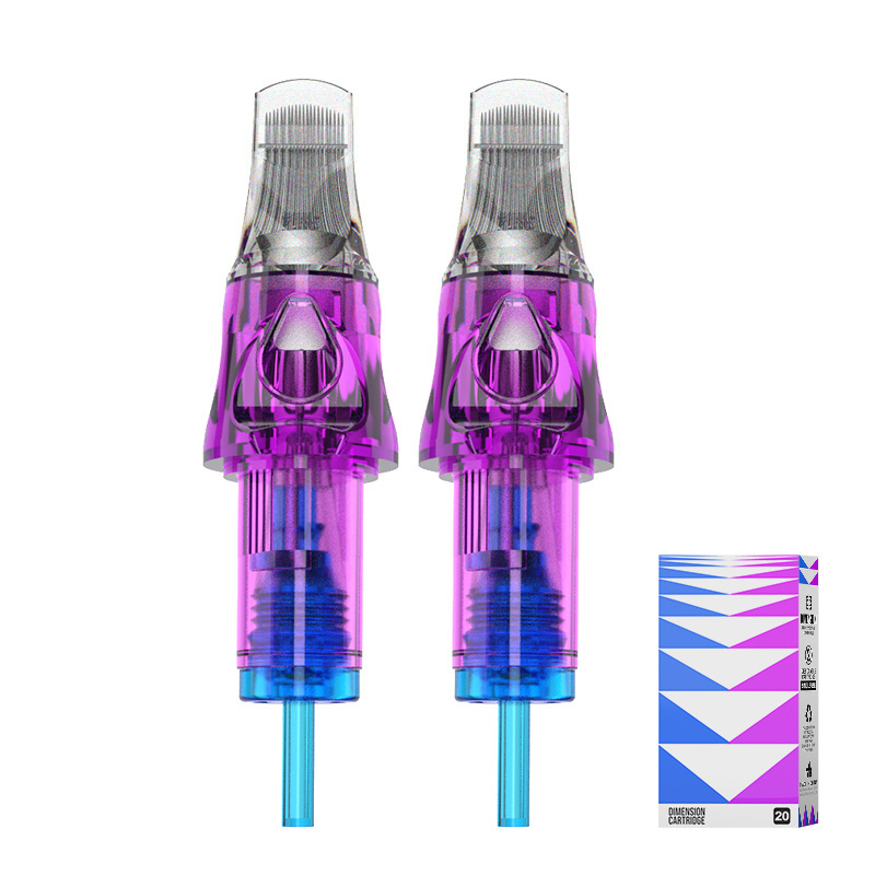 CNC EO Sterilized Tattoo Cartridge Needles Bugpin Standard Liner Shader Cartridges Needle for Tattoo Artist