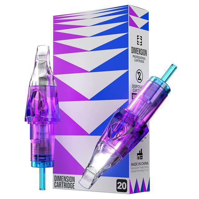 CNC DIMENSION Magnum Tattoo Needle Cartridges standard bugpin Stainless Steel Cartridge Needle Tattoo