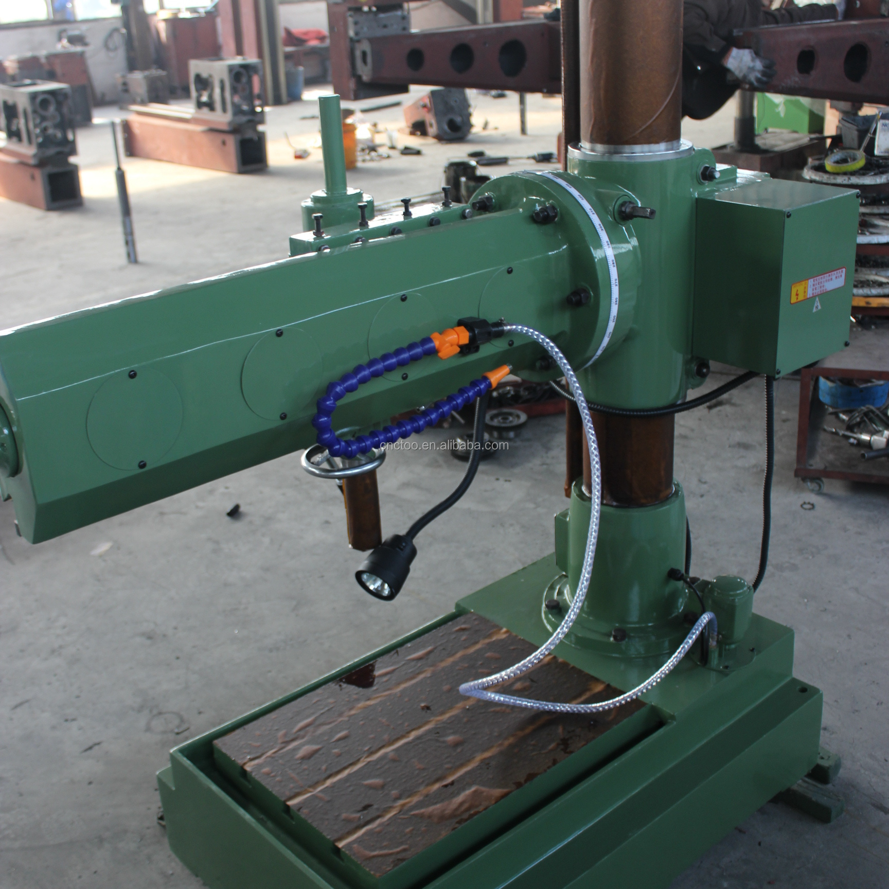 Factory direct sale rail drilling machine Z3732 rotary drilling machine