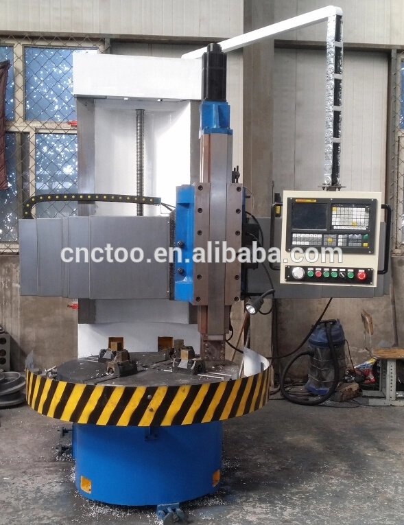 Teast cnc machine Single Column cnc vertical lathe CK5110 vertical CNC lathe machine vertical turret lathe machine