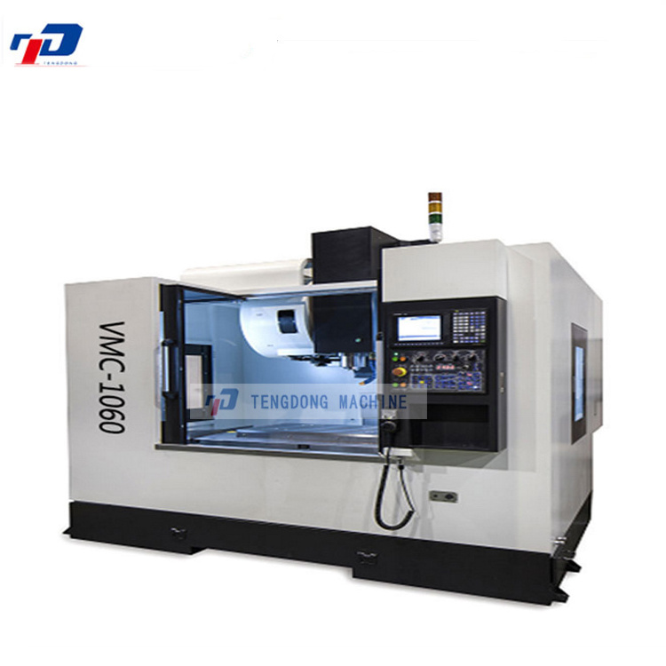 Chinese Credible Supplier Metal CNC Milling Machining Center VMC1060 cnc milling machine malaysia