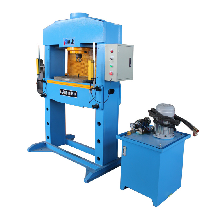 China low price deep drawing press break machine YLM-100T mini china hydraulic press machine