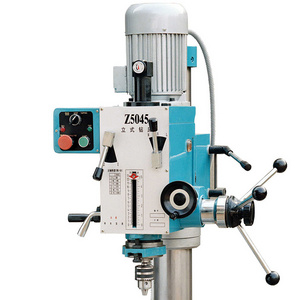 vertical Pillar Drill Machine Z5045 z5032 vertical drilling machine for metal working type borehole drilling machine