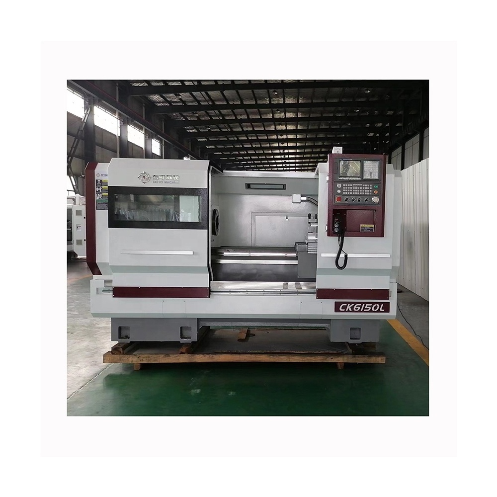 Flat Bed Lathe Machine Price Hiah Quality CK6150 Cheap Cnc Horizontal Lathe Metal Manufacturing Plant Single Provided Gearbox 82