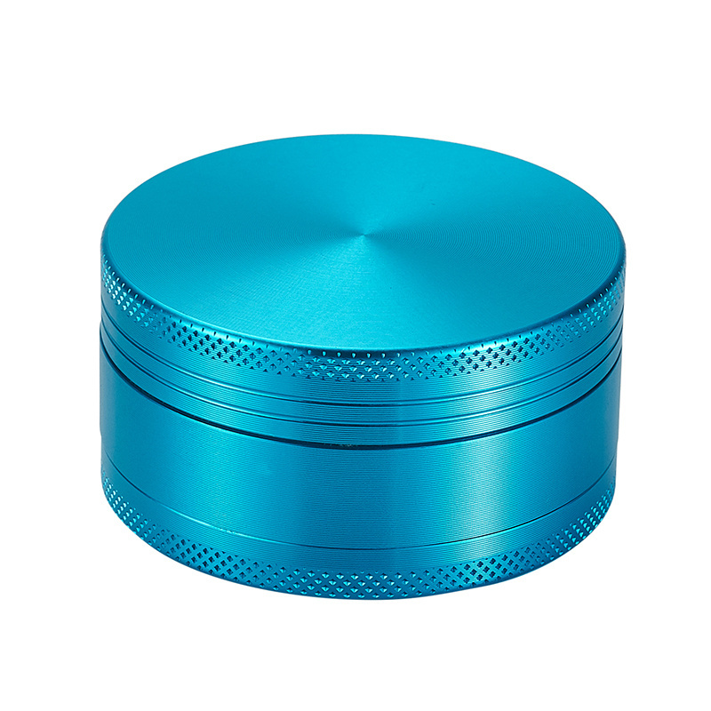 New Big Size 63mm Aluminum Herb Grinder Quickly Grinding Dry Tobacco Spice Crusher Kitchen Grinder Wholesale