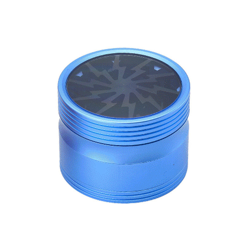 New arrivals custom grinders crusher herbal tobacco metal herb grinders smoking accessories