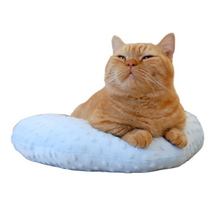 Comfortable soft  pet cat deep sleep U-shaped pillow nest, dog plush pillow toy