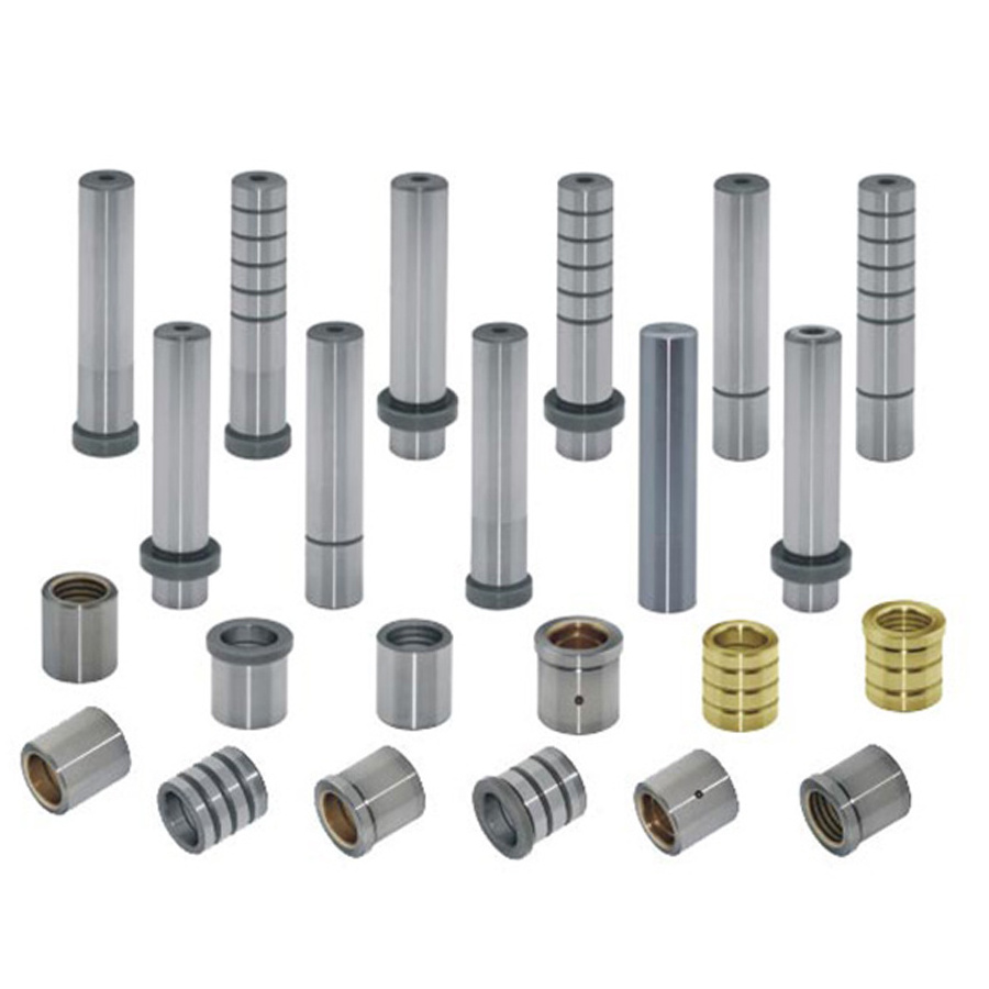 Factory Outlet Misumi Hasco Parts Stamping Die Shoulder Guide Pillar Pillars and Bush for Molds