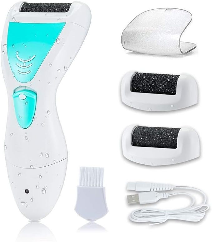 Rechargeable Best Selling Callus Scrubber Electronic Pedicure Foot File  Powerful Electric Foot Hard Skin Calluses Remover