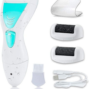 Rechargeable Best Selling Callus Scrubber Electronic Pedicure Foot File  Powerful Electric Foot Hard Skin Calluses Remover