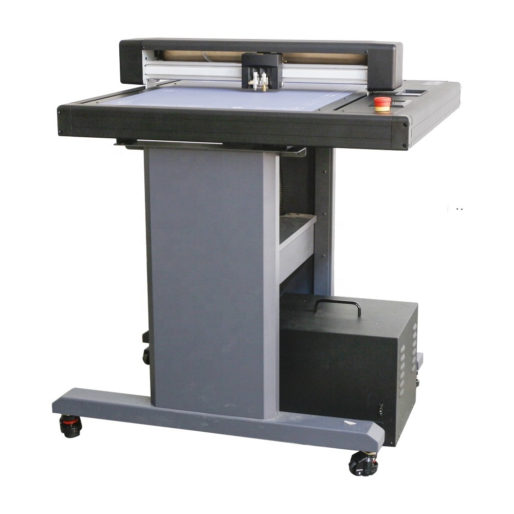 High speed cardboard carton creasing die cutting plotter