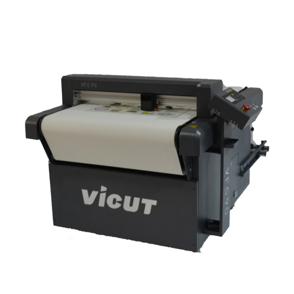 CAD window tint dtf cutter ppf pvc film cutter mini auto dtf film cutter contour vinyl cutting machine VFC90