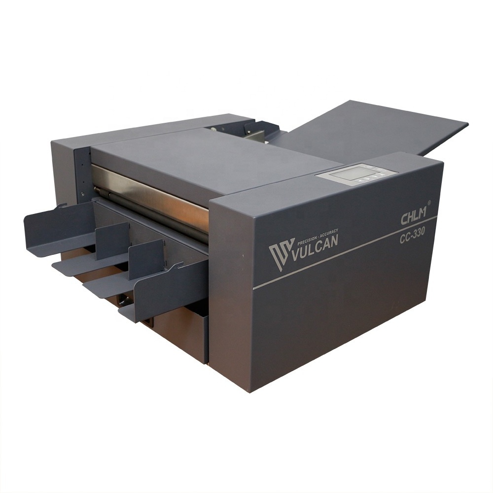 Automatic Electric Laminated Paper A4 Size Automatic Business Card Cutter Business Card Cutting Machine