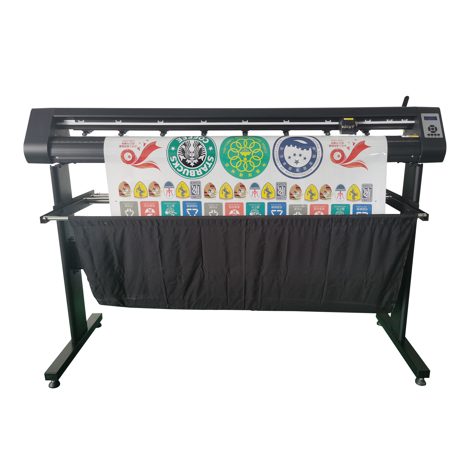 Latest Plotters New Design Cutting Plotter Price Vinyl Sticker Film Graphtec Cutting ...