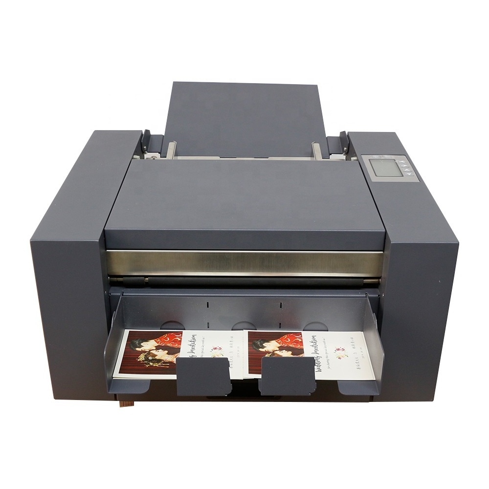 Automatic Electric Laminated Paper A4 Size Automatic Business Card Cutter Business Card Cutting Machine