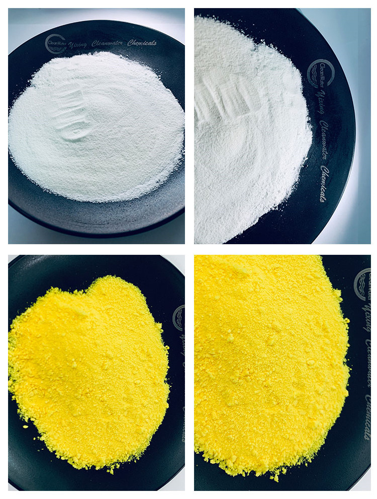 Yellow Powder Water Treatment Coagulant Basic  Poly Aluminium Chloride PAC Powder 30% MSDS Companies Looking For Agents Turkey