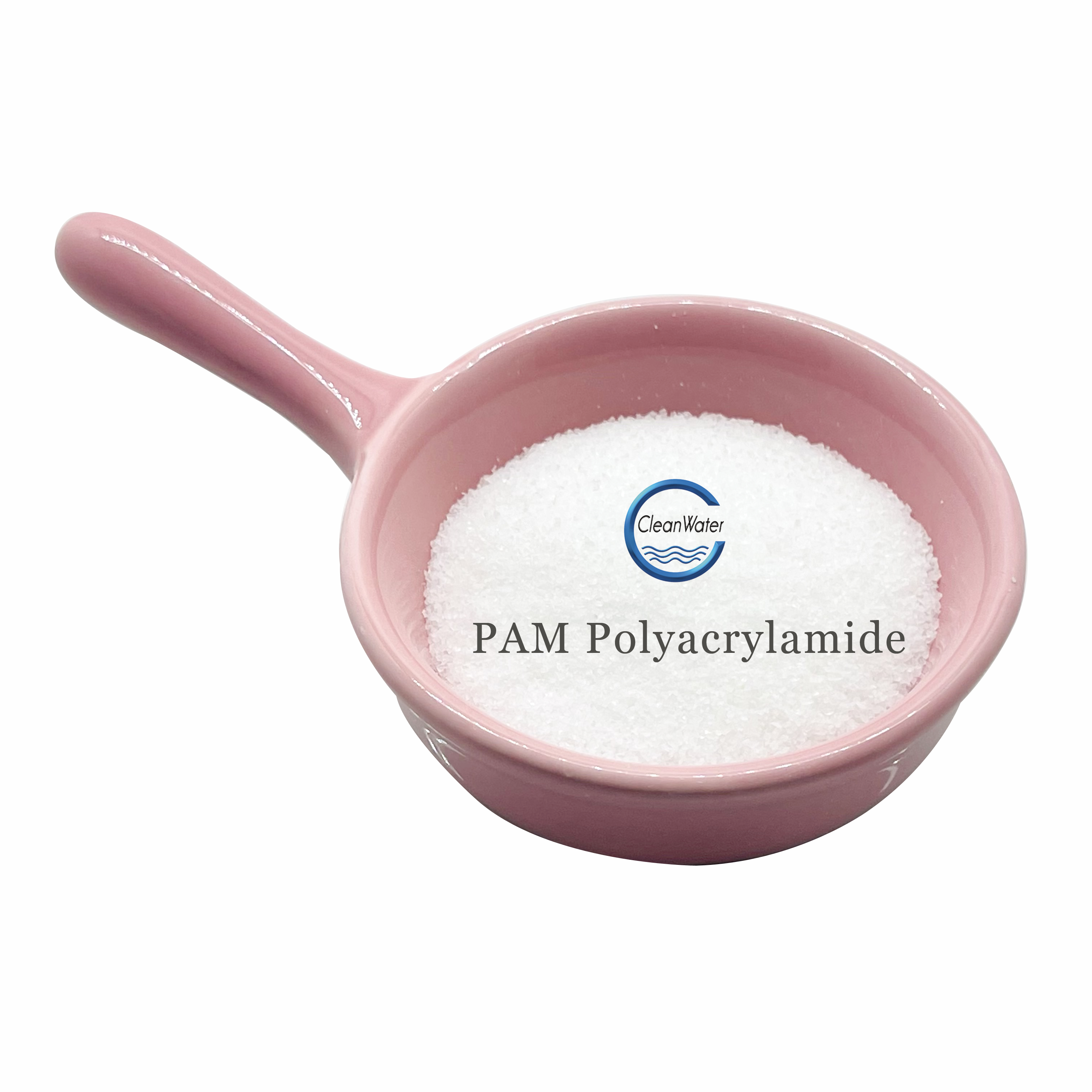 Paper Retention and Mineral Dressing White Powder Cationi Polyacrylamide Flocculant