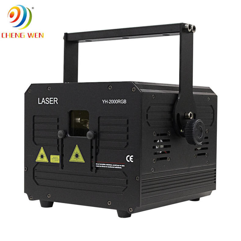 RGB  4W 5W full color animation laser /animation laser projector with RGB full color