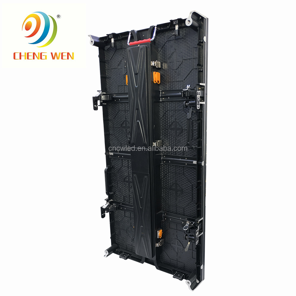 Stage led display screen  p3.91 500*1000mm curved cabinet indoor rental led screen flexible led video wall