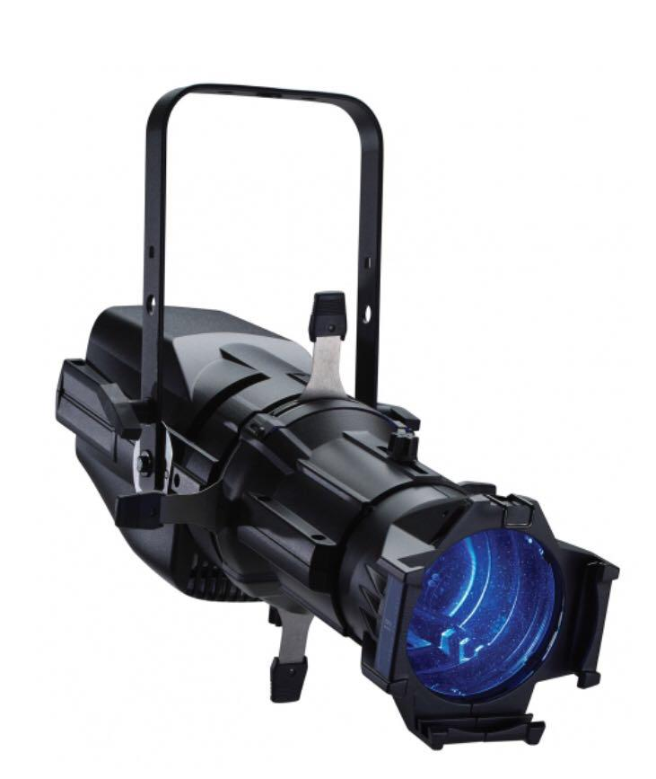 led image light 200W RGBW 4in1 Colorful LED Fixed Lens profile led spotlight for theater church movie films stage