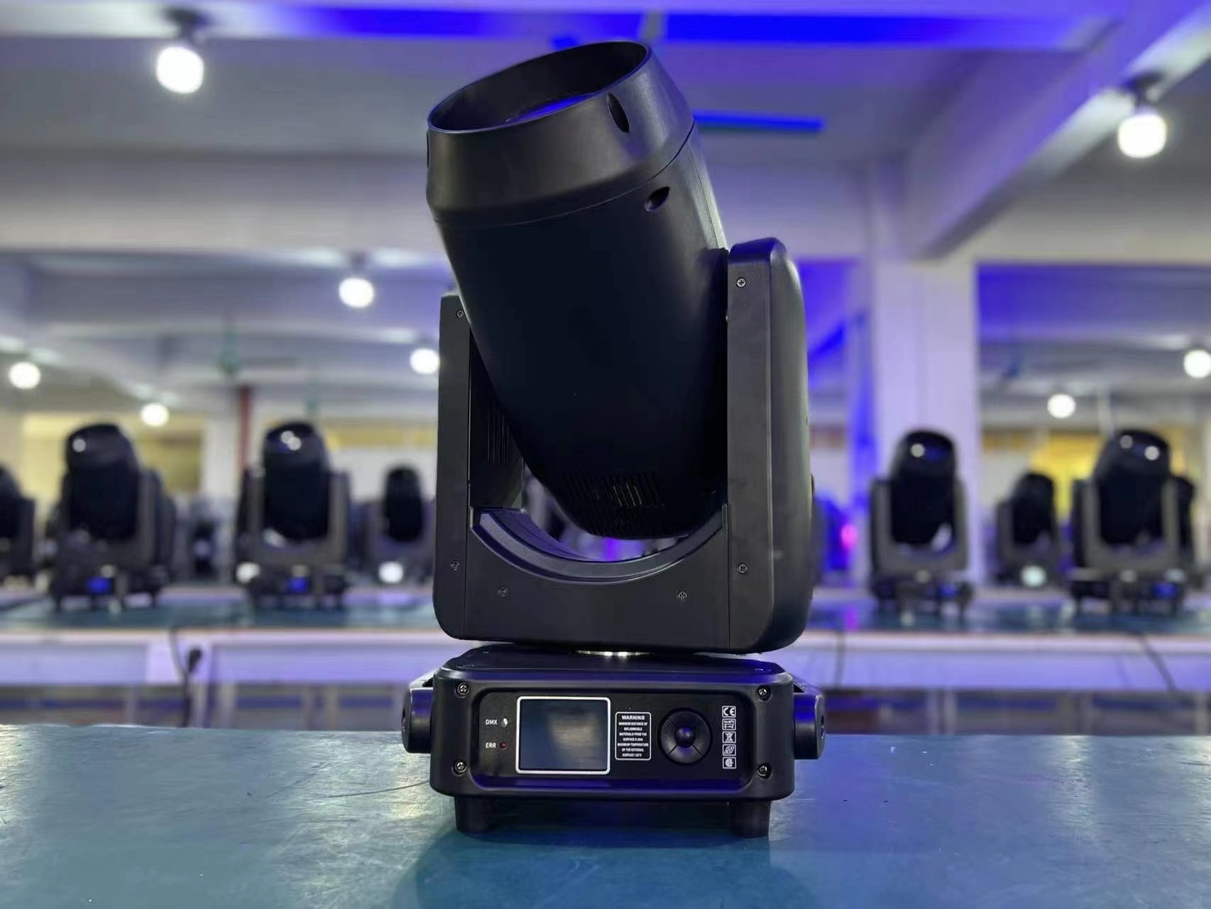 Led Moving Head New 400W/470W Beam Spot Wash 3in1 CMY+CTO Light For Wedding Night Disco