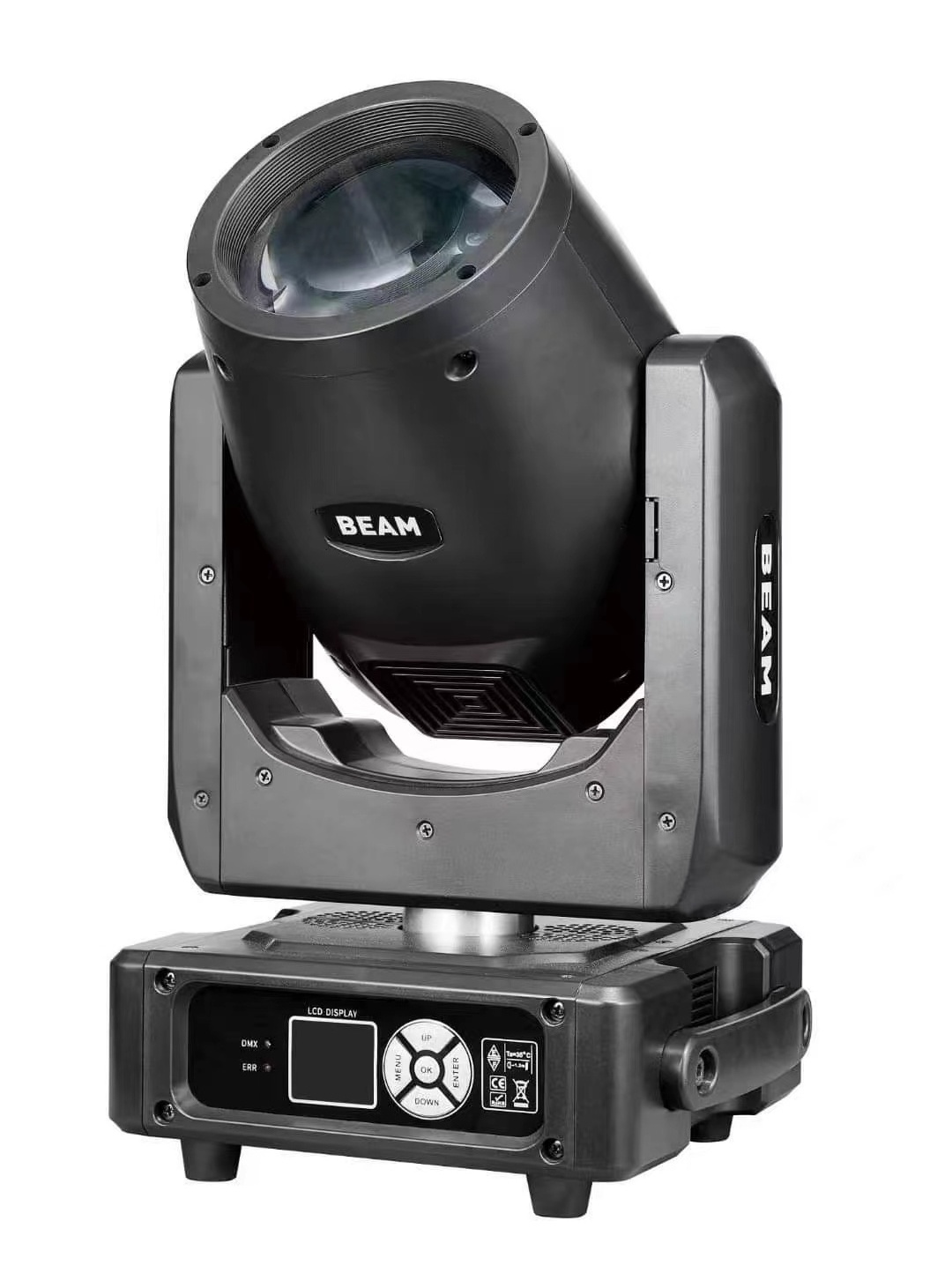 MINI 7R 230W  MINI 250W Beam Moving Head Stage Light Gobo Spot Rainbow DMX  DJ Club Bar Light