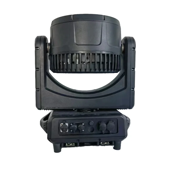 New Product 19X40W RGBW Waterproof Big Bee Eye Beam Wash Moving Head light Single LED Control IP65 Swinging Light