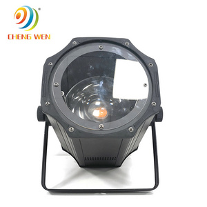 200W LED COB Zoom Par Light Outdoor Lighting Warm White LED Stage Light